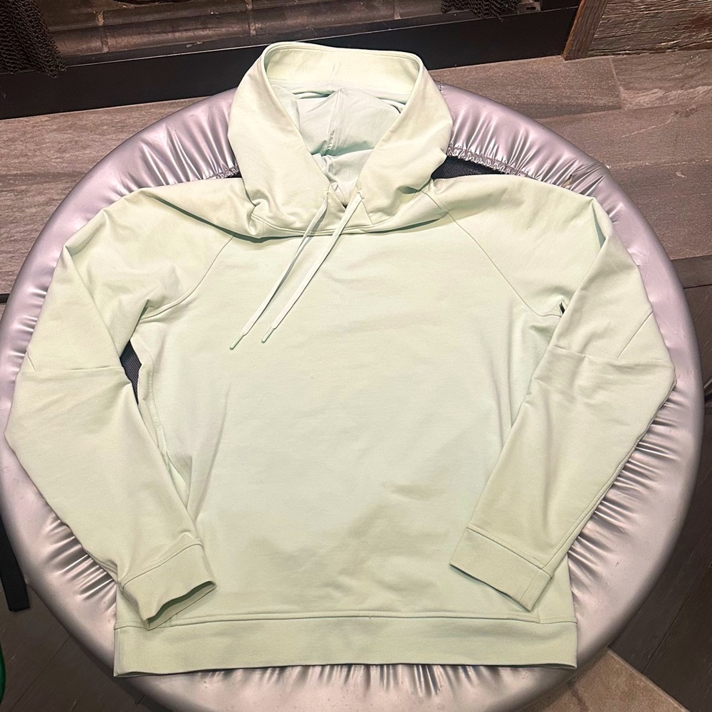 Lululemon Sweatshirt Mens Large City Sweat
Pullover Hoodie French Terry Active